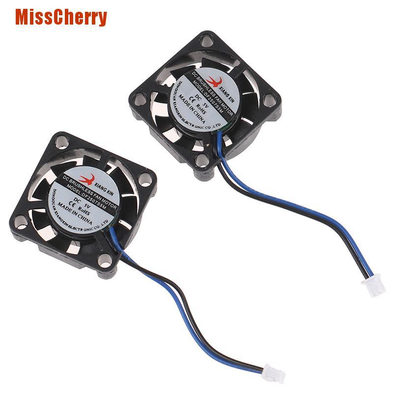 Quạt Mini Không Chổi Than Dc 5v 6v Chất Lượng Cao