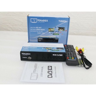 Đầu thu mặt đất dvbt2 Vinabox T220S