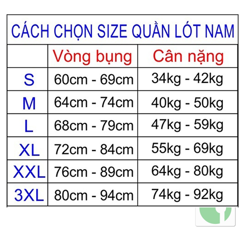 Combo 2 cái Quần lót nam cao cấp Henry thoáng mát - NBN-01Henry-2c