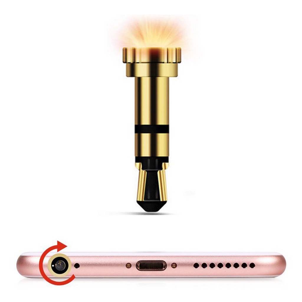 Điều Khiển Từ Xa Hồng Ngoại Không Dây Ir Stb 3.5mm Thông Minh Cho Thiết Bị Ios Android