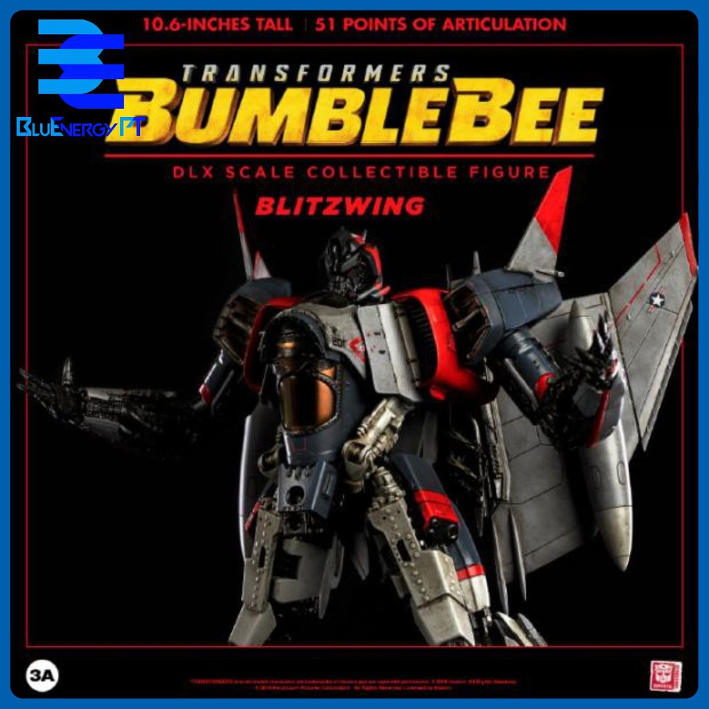 Mô hình Transformers HASBRO X 3A giới thiệu: Blitzwing trong "Bumblebee"