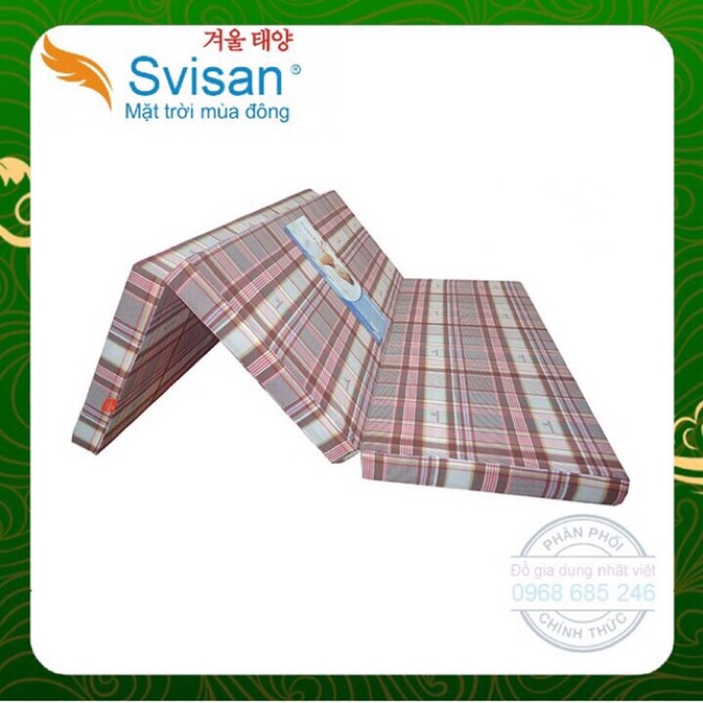 Đệm bông ép svisan 2m x 2m2 dày 9 phân chính hãng