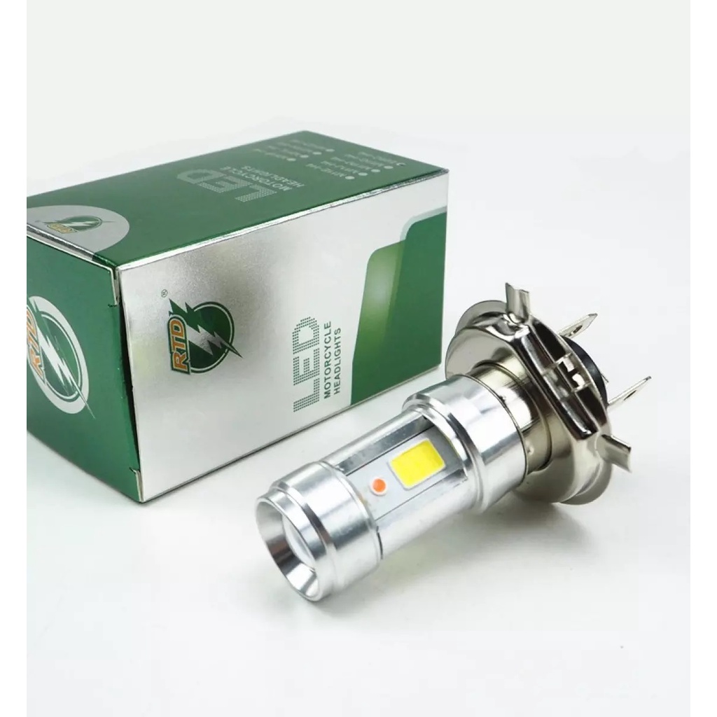 Đèn Pha Xe Máy Gobos 3 LED Siêu Sáng Chân H4 Phù Hợp Mọi Dòng Xe – Hàng Chính Hãng