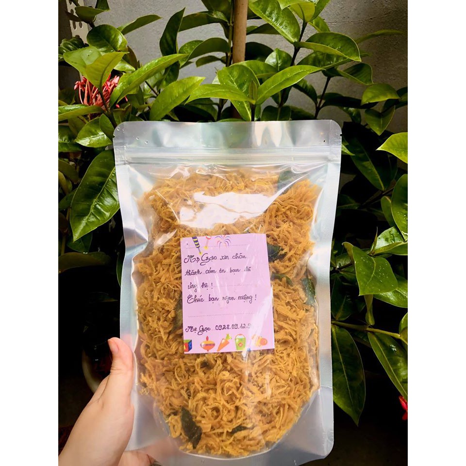 Khô gà lá chanh