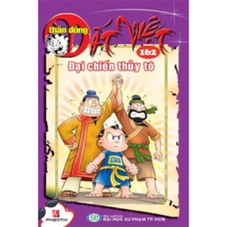 Sách thần đồng đất việt 162 - đại chiến thủy tô