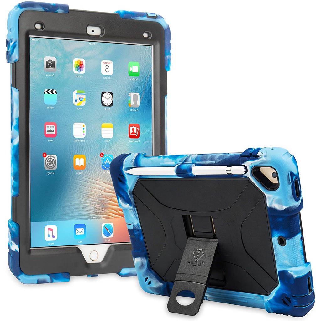 Ốp lưng ipad, Bao silicone ipad mẫu mới siêu bền chống sốc cực tốt Ipad Air 2 / Pro 9.7 / Gen 5 2017 / Gen 6 2018 | BigBuy360 - bigbuy360.vn