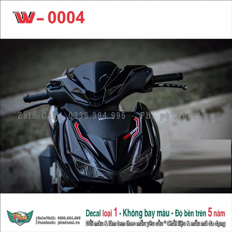 Tem rời Winner X đen đỏ Cover 2022