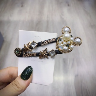 Kẹp tóc đính đá thời trang cho nữ