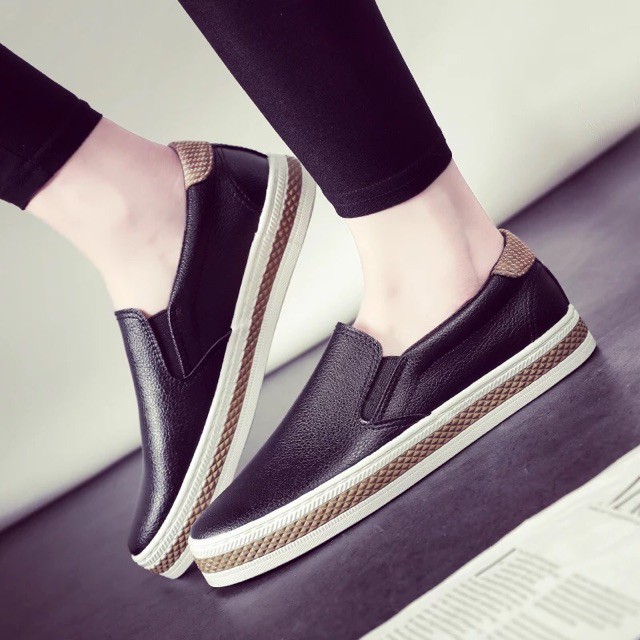 giày lười nữ phối đẹp hàng quảng châu | BigBuy360 - bigbuy360.vn