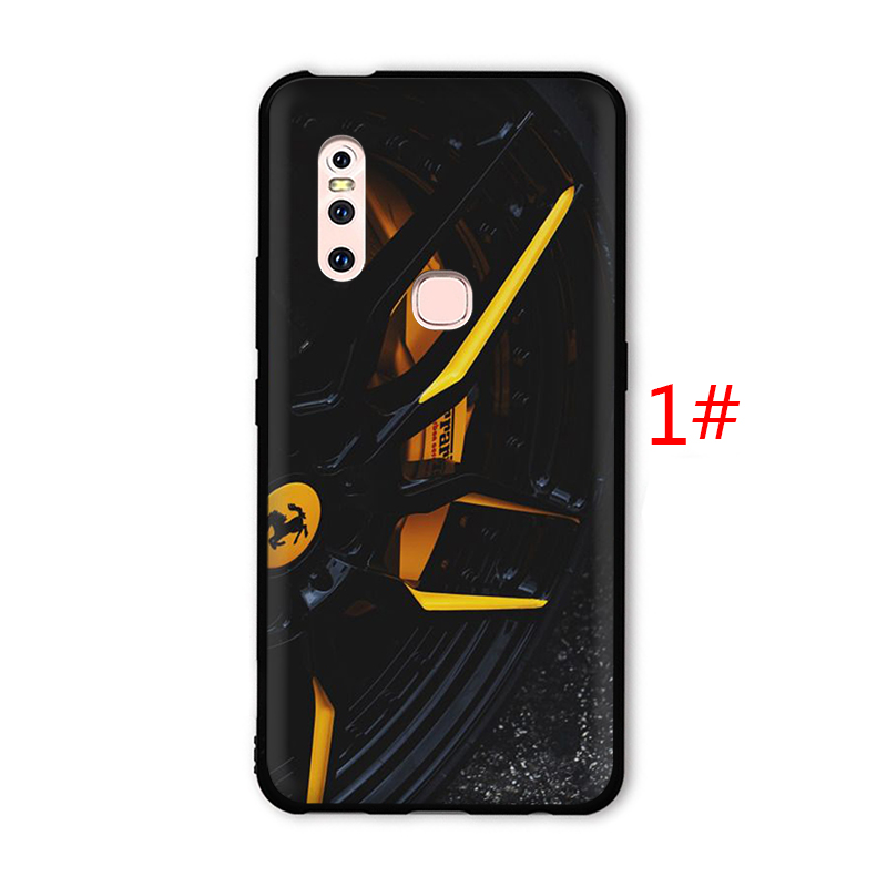 Ốp Điện Thoại Tpu Silicon Mềm Hình Logo Xe Hơi Thể Thao Ferrari Cho Vivo V20 Se Pro Y91 Y91C Y93 Y95 Sxe27