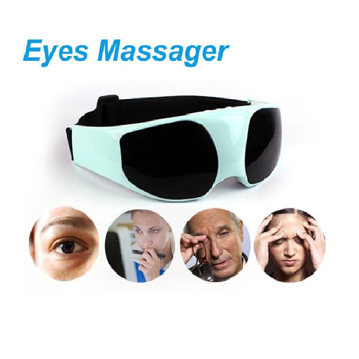 Kính massage thư giãn mắt eyes massager