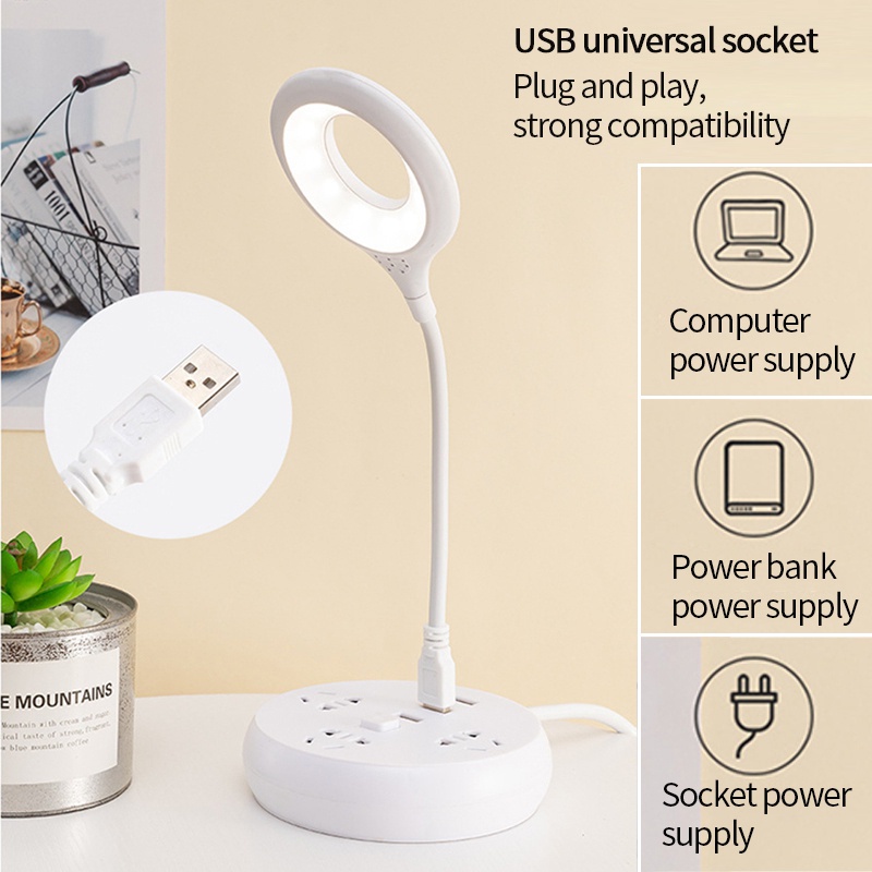 Đèn Led Bảo Vệ Mắt Kết Nối Usb Tiện Dụng