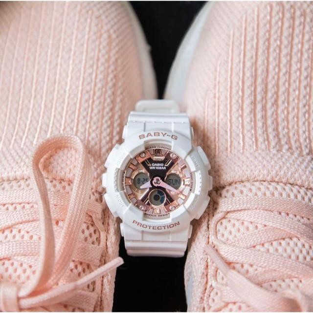 Đồng Hồ Nữ Casio Dây Nhựa BABYG BA-130-7A1DR Chính Hãng