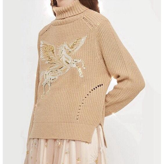 MUA Đi  ÁO LEN CỔ LỌ ULZZANG GIỐNG LISA sale12.12