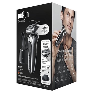 Máy cạo râu Braun series 7 7071cc flex wet dry, Braun Series 7, Braun 7071cc | Made In Germany