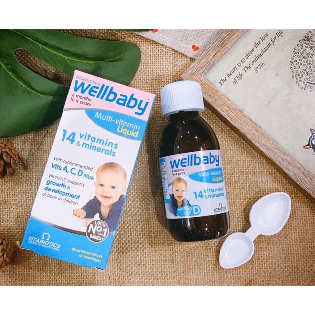 Vitamin tổng hợp well baby