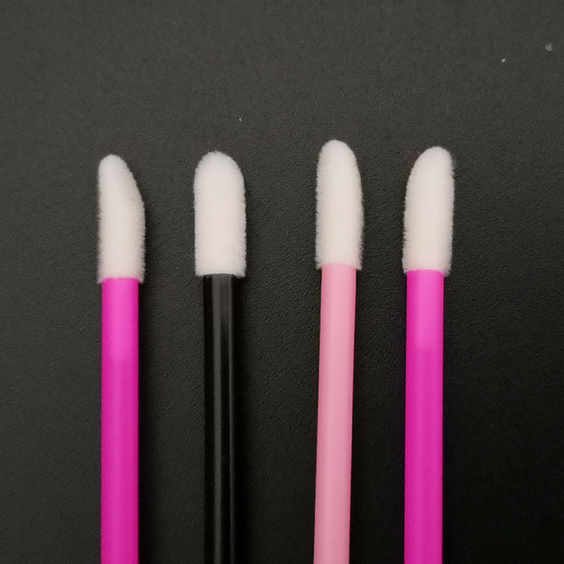 [Hàng mới về] Set 50 cây cọ thoa son môi dùng một lần tiện lợi