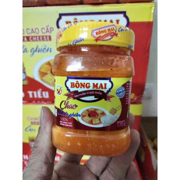 Chao Bông Mai 170g