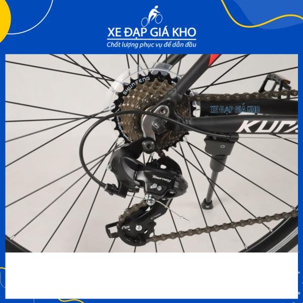 Xe Đạp Đua 700c Khung Nhôm Kurashi Universe