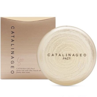 Phấn phủ trang điểm siêu mịn Catalina Geo Pact