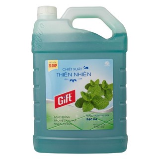 Combo 3 can lau sàn Gift 3,8kg