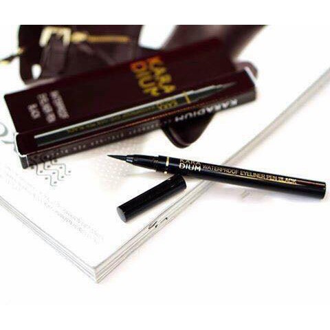 Dạ kẻ mắt Karadium Waterproof Brush Liner Black