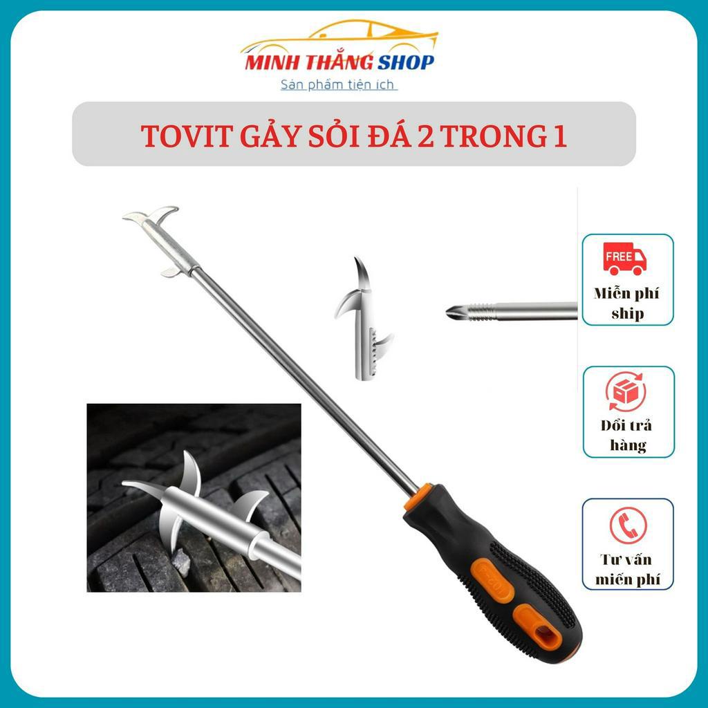 Tovit (hai trong một) gảy sỏi đá lốp xe ô tô