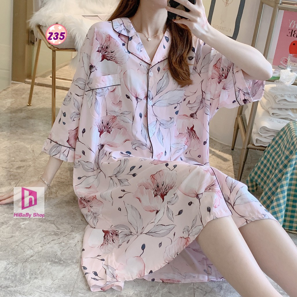 VÁY LANH FREE SIZE DÁNG RỘNG CÀI CÚC  Z35 | BigBuy360 - bigbuy360.vn