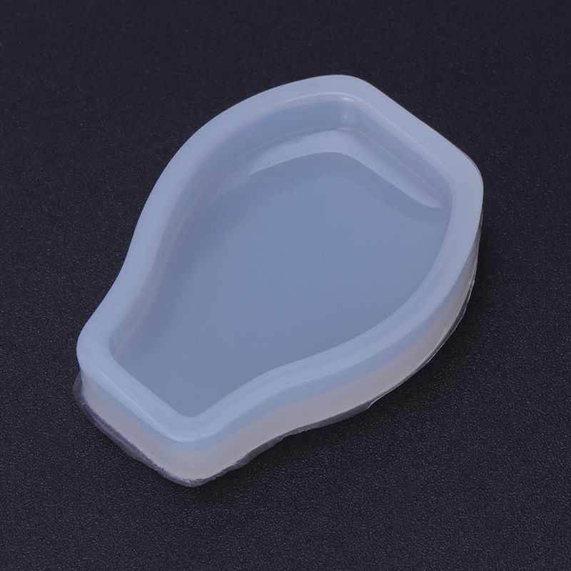 Khuôn Silicone Làm Mặt Dây Chuyền Hình Tròn / Quạt Độc Đáo DIY