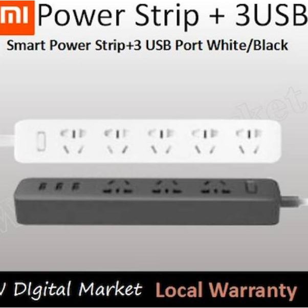 Ổ Cắm Điện Xiaomi Có Cổng Usb