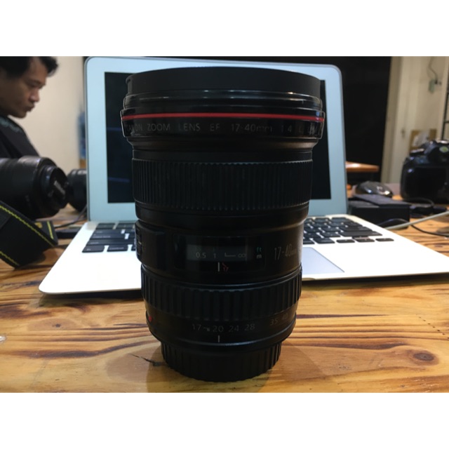 Lens Canon 17-40mm 1:4 L USM