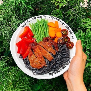 Bún gạo lứt đỏ Hoàng Minh/phở gạo lứt/bún gạo lứt đen thực dưỡng eat clean giảm cân