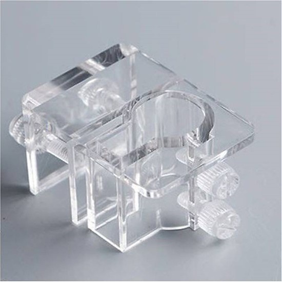 Kẹp giữ ống INOUT MIKA trong suốt