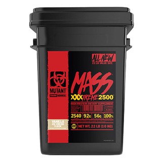 Sữa Tăng Cân Mass Treme XXX 10kg Mutant