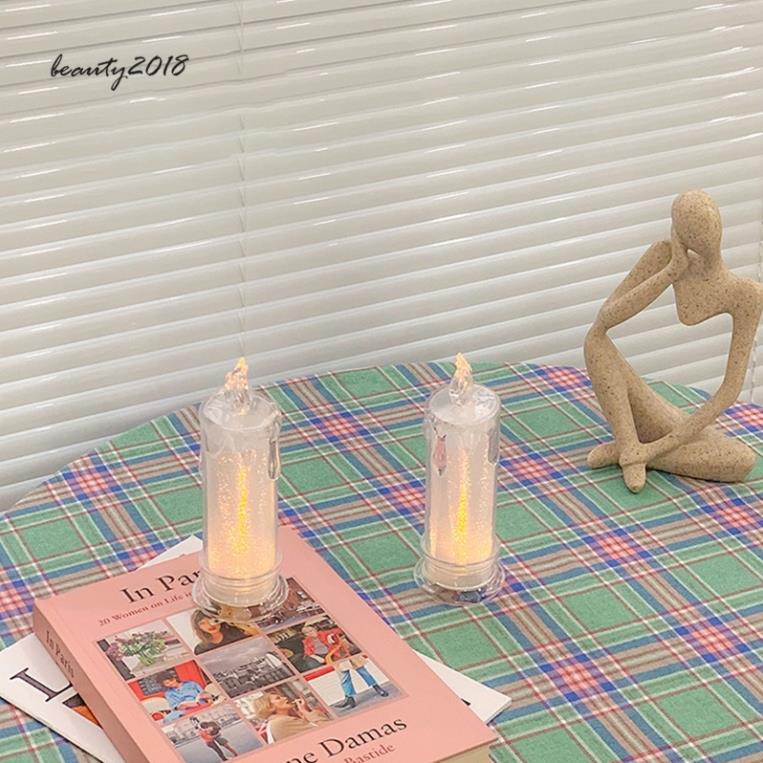 Đèn Led Hình Nến Dùng Trang Trí