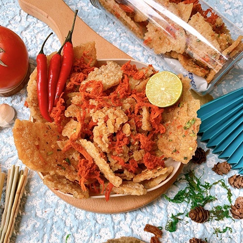 Cơm cháy lắc khô bò 300g giòn rụm thơm ngon giá tốt - Ăn vặt TYVATFOOD Hà Nội cùng đặc sản các miền ngon giá rẻ | BigBuy360 - bigbuy360.vn