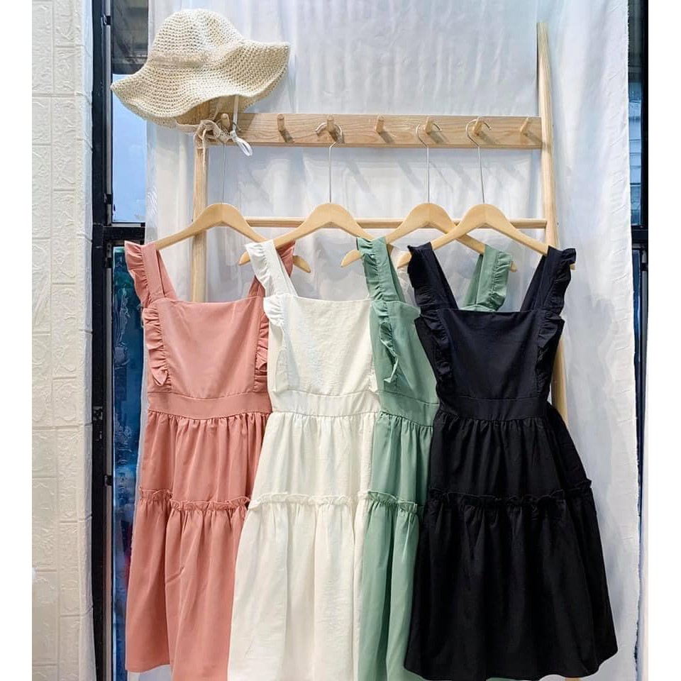 [Mã WA1599 giảm 15% đơn 99k] [HÀNG CÓ SẴN] Váy/ Đầm Cánh Tiên Dáng Xinhh | BigBuy360 - bigbuy360.vn