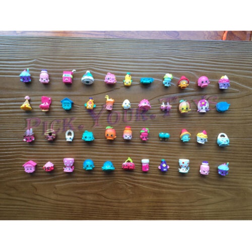 Set 2/ 10 mô hình đồ chơi Shopkins Shookins mùa 2 3 4 5 cho trẻ em kiểu dáng ngẫu nhiên