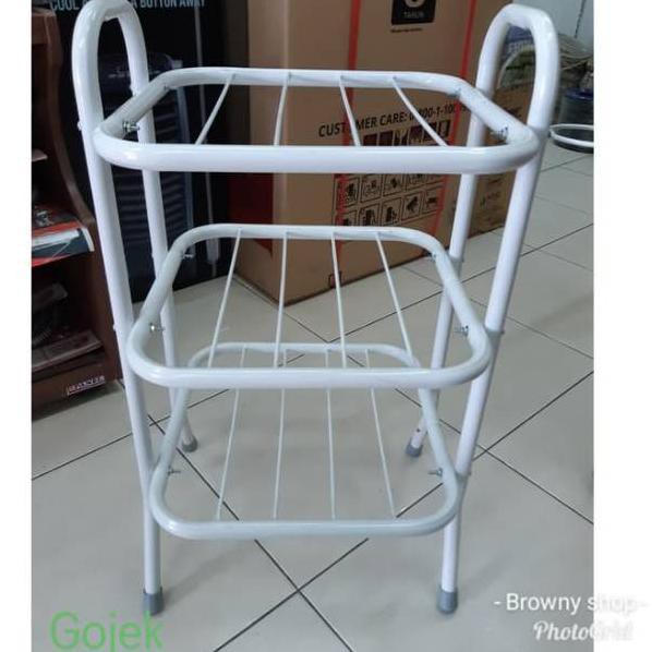 Giá Sắt 3 Tầng Màu Trắng Srd.26My21D Chuyên Dụng Cho Đựng Đồ