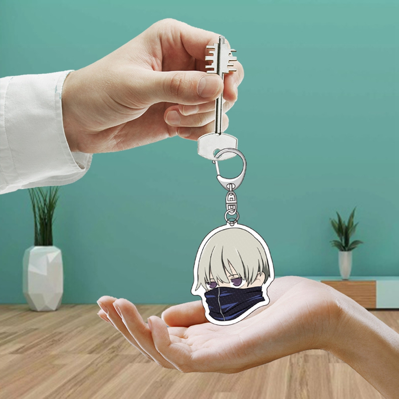 Móc Khóa Hình Nhân Vật Anime Xinh Xắn