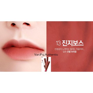 SON VELVET LIP TINT VER 3 - MÀU CAM ĐÀO - 13