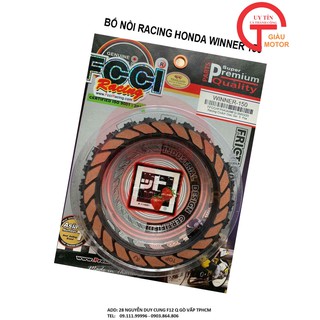 Fcci - bố nồi racing honda winner 150 chính hãng chính hãng thái lan