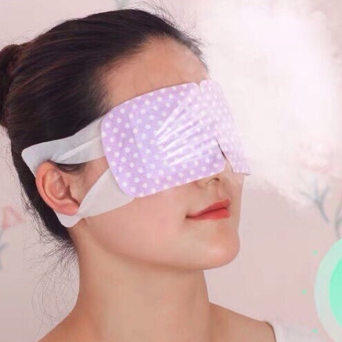 Miếng Chườm Mắt Steam Eye Mask Chườm Nóng Thư Giãn Giảm Mỏi Mắt (Ngẫu Nhiên)