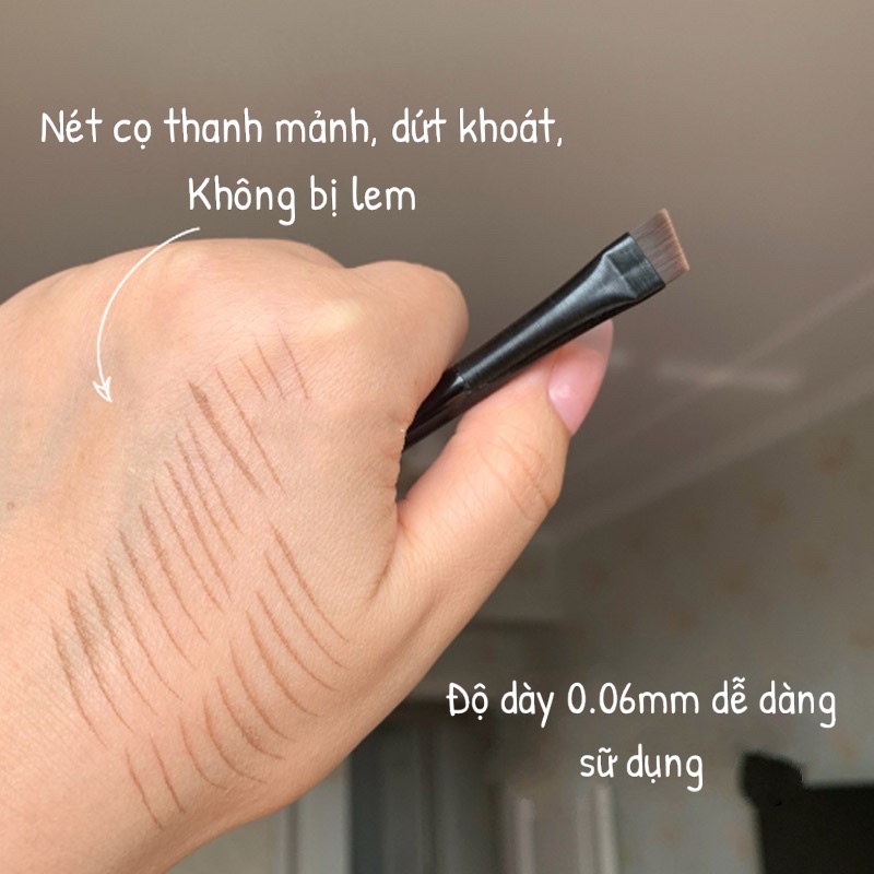 Cọ tém kẻ mày cọ kẻ mắt eyeliner chuyên giành riêng cho makeup