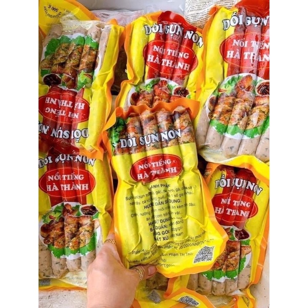 Sale sốc 0,5kg dồi sụn rán