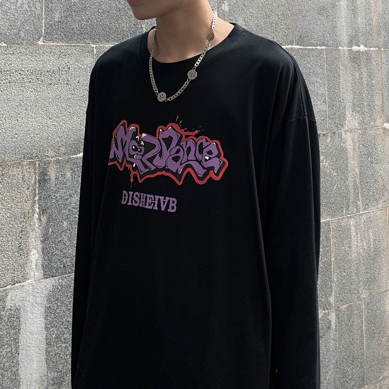 Áo thun tay dài form rộng NEKO.SG. Áo thun Streetwear SWT19