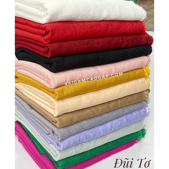 Đũi Tơ - Giá Hiển Thị Là Giá 10Cm, Mua 1M Chọn Sl 10.