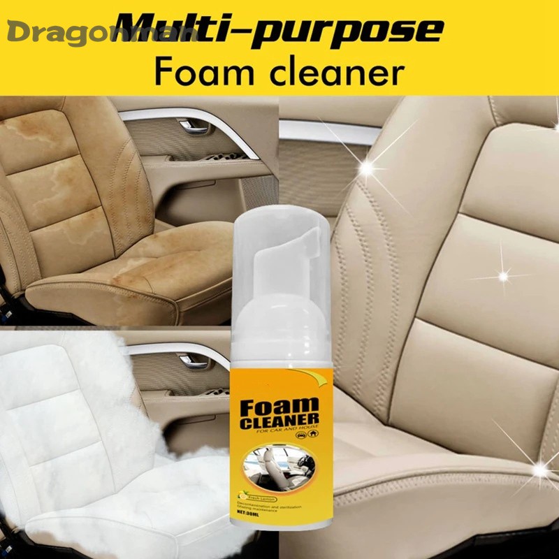  Multi Purpose Foam Cleaner for Car Home Rinse-free Suit for Any Surface Cleaning Tool