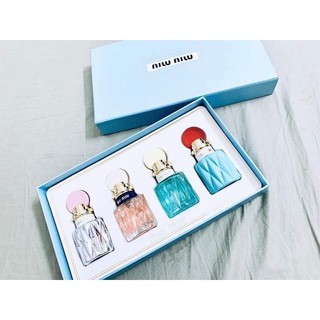 Set Bộ Nước Hoa Miu Miu EDP 4 Chai