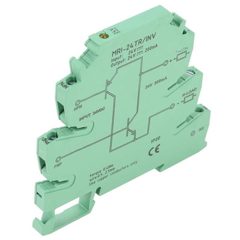 Dajrrhd Mô-đun cảm biến tín hiệu MRI-24TR/INV ​​NPN PNP chuyên dùng PLC và IO